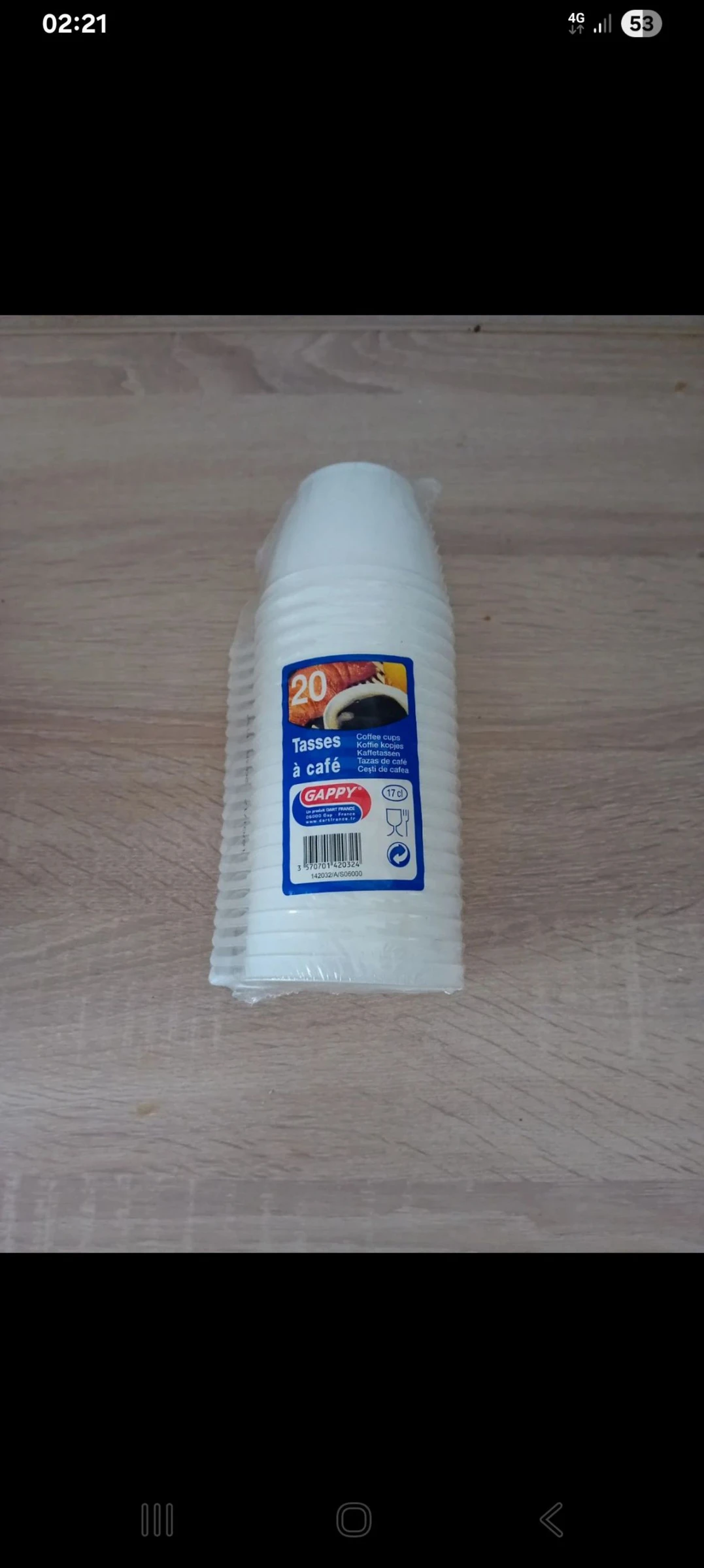 New plastic cups – photo 2